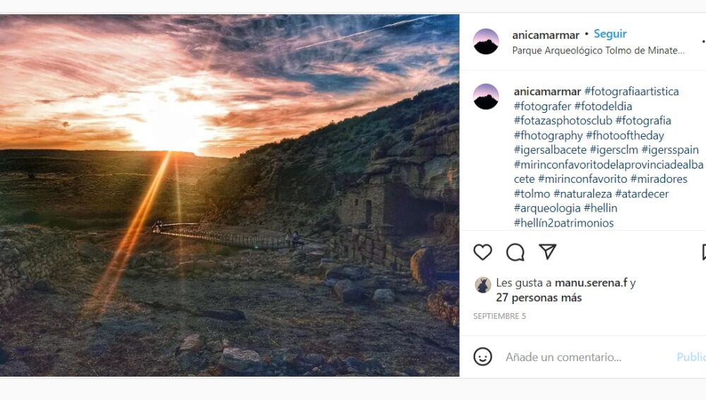Imagen de una de las fotografías ganadoras 
