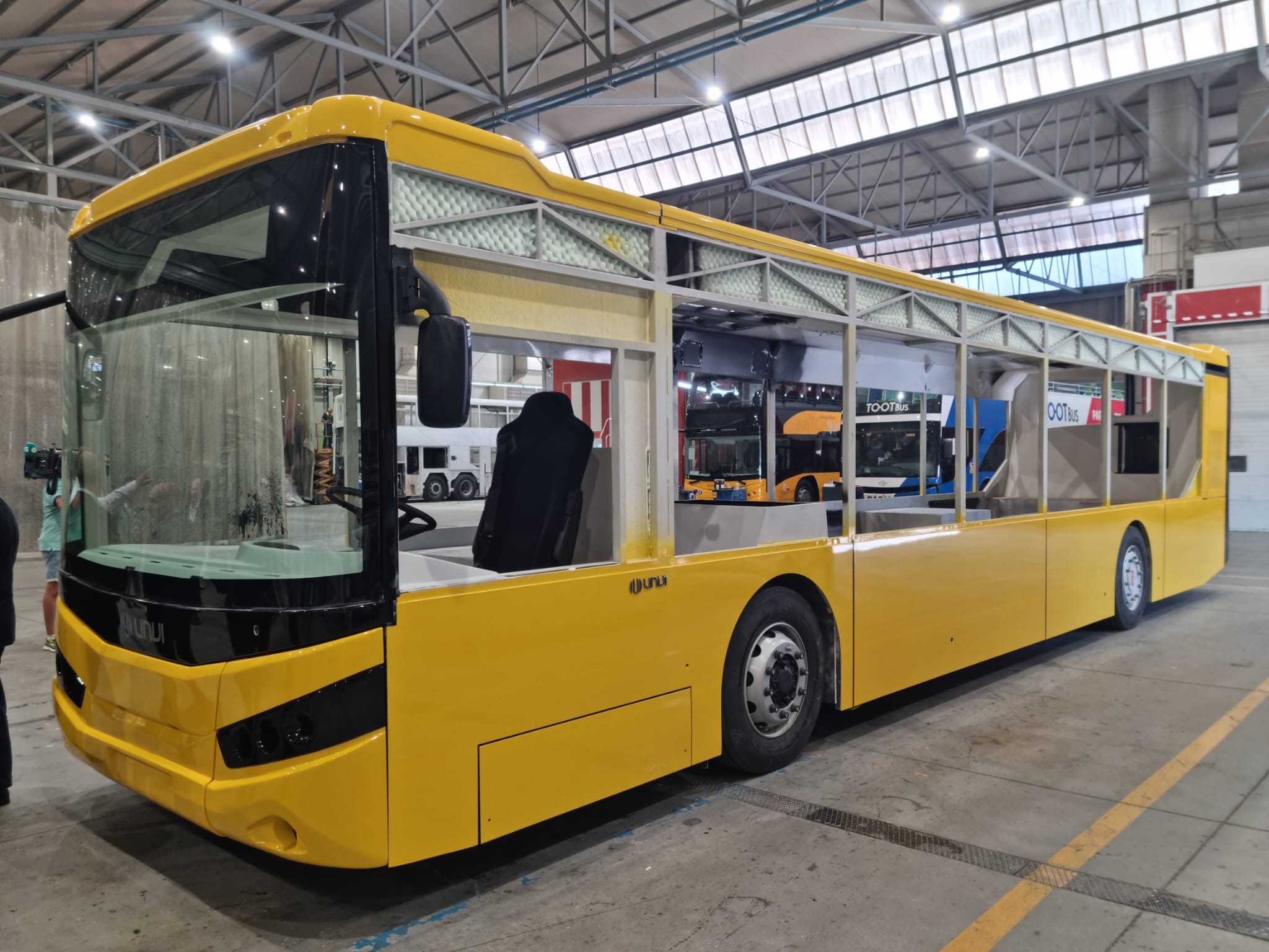 Ourense será a primeira cidade galega con autobuses eléctricos Ourense será a primeira cidade galega con autobuses eléctricos