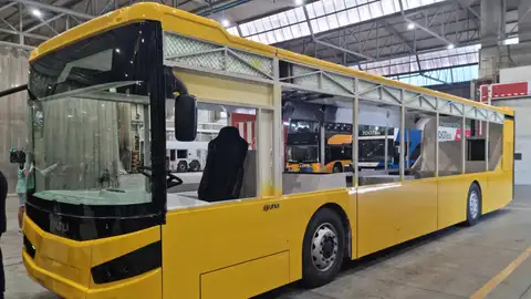 Ourense será a primeira cidade galega con autobuses eléctricos