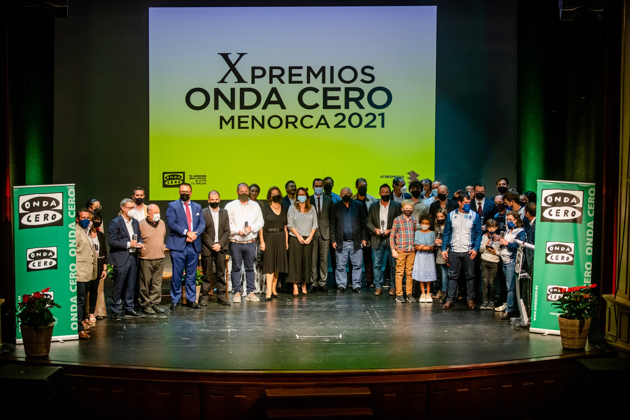 El doctor Pedro Jaime Bosch, el Mercat des Peix de Ciutadella y el Club Esportiu Mercadal, galardonados en los XI Premios Onda Cero Menorca El doctor Pedro Jaime Bosch, el Mercat des Peix de Ciutadella y el Club Esportiu Mercadal, galardonados en los XI Premios Onda Cero Menorca