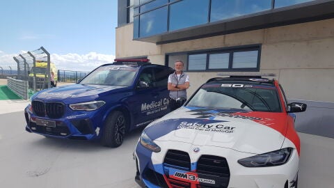 Safety Car y vehículo medicalizado del Mundial de MotoGP.