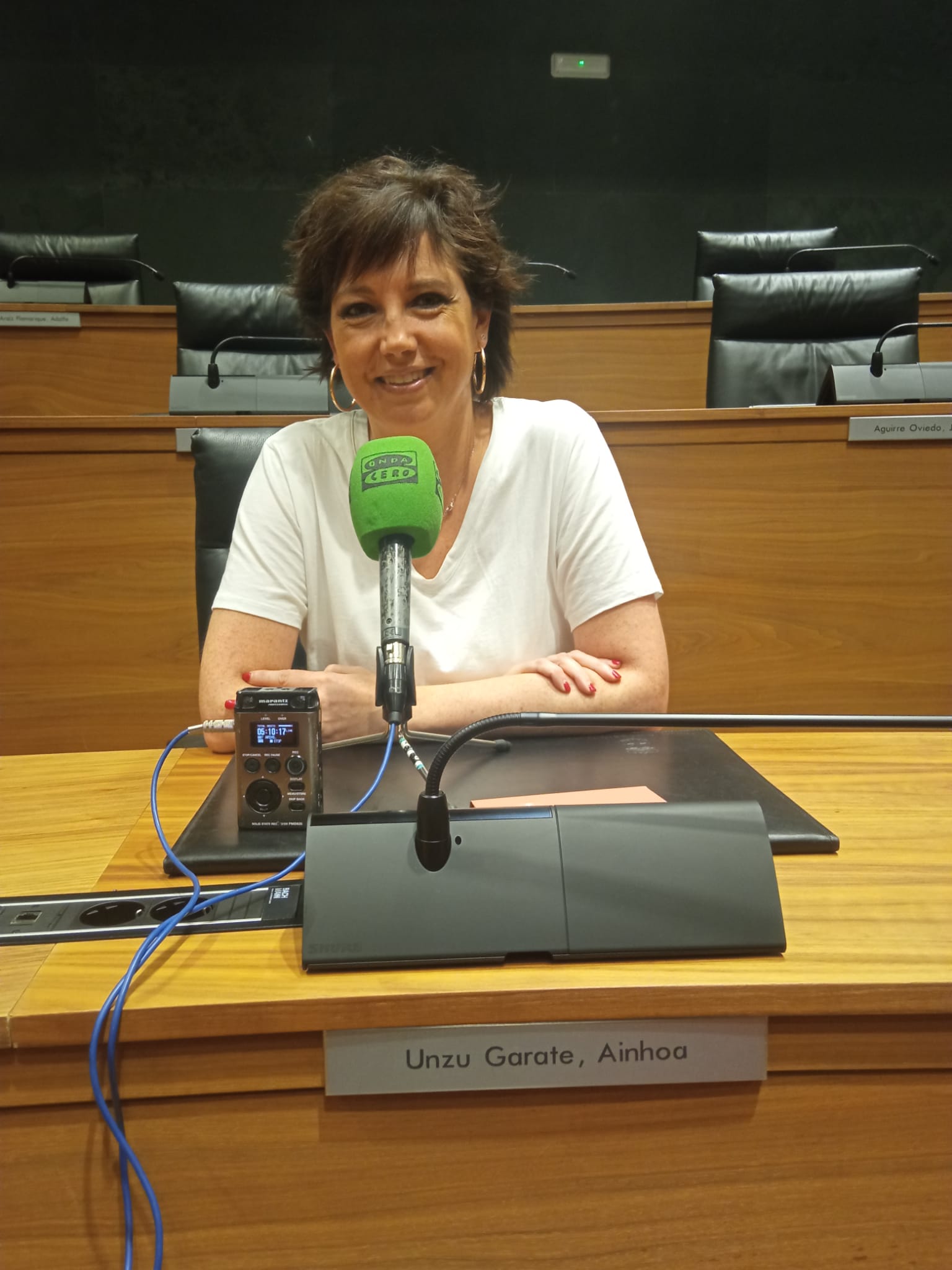 Ainhoa Unzu: "En el Museo de ABBA en Estocolmo bailé en un escenario virtual y se generó bastante expectación" Ainhoa Unzu: "En el Museo de ABBA en Estocolmo bailé en un escenario virtual y se generó bastante expectación"