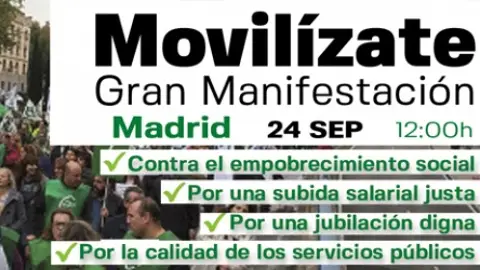 Manifestación CSIF Manifestación CSIF