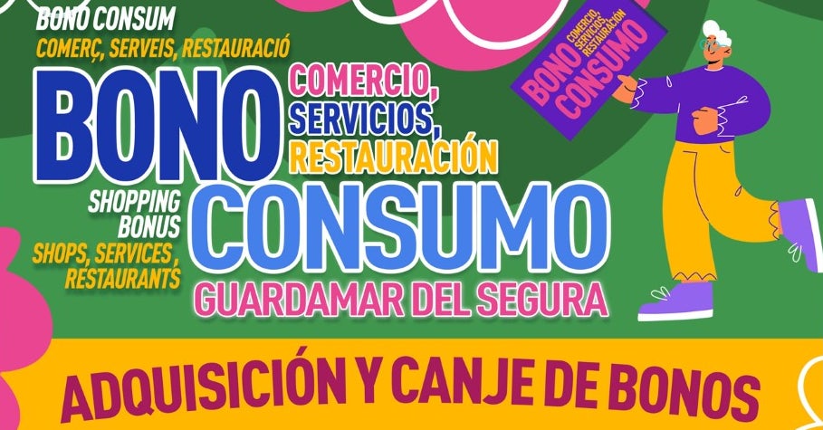 Guardamar del Segura comienza la Campaña de Fomento al Consumo, Guardamar Bono Consumo 2022 Guardamar del Segura comienza la Campaña de Fomento al Consumo, Guardamar Bono Consumo 2022