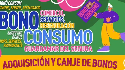 Guardamar del Segura comienza la Campaña de Fomento al Consumo, Guardamar Bono Consumo 2022   