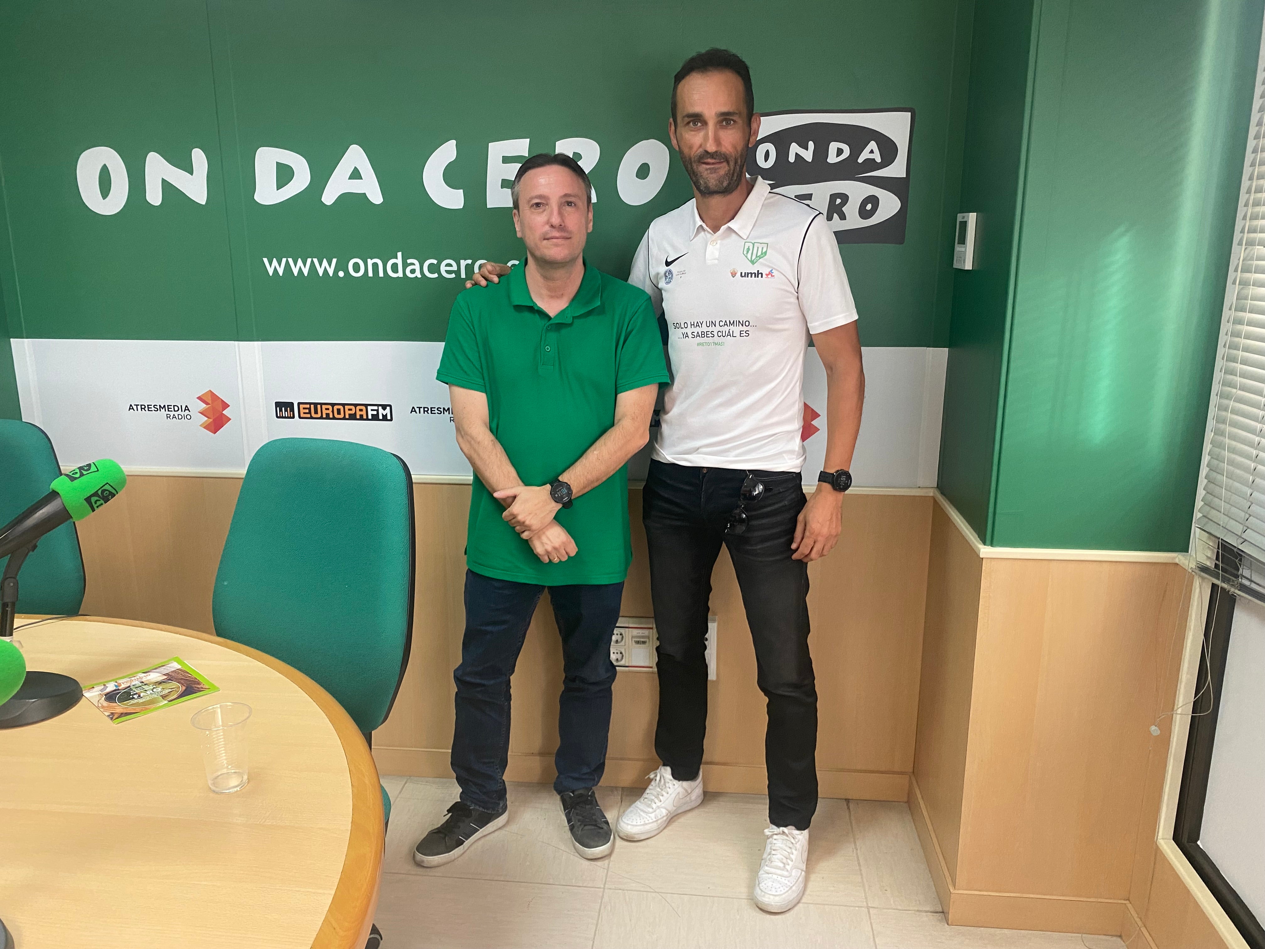 El 'Reto 17+1' de Norberto Maratón busca recaudar fondos para Proyecto Hombre El 'Reto 17+1' de Norberto Maratón busca recaudar fondos para Proyecto Hombre