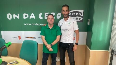 Nicol&aacute;s Cond&eacute;s (izquierda) y Norberto Perea (derecha).