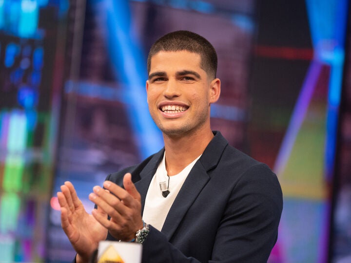 Carlos Alcaraz y su naturalidad deslumbran en El Hormiguero Carlos Alcaraz y su naturalidad deslumbran en El Hormiguero