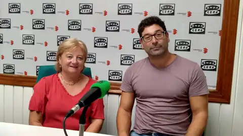 Teresa Gallego y Juan Miguel Calderón Teresa Gallego y Juan Miguel Calderón