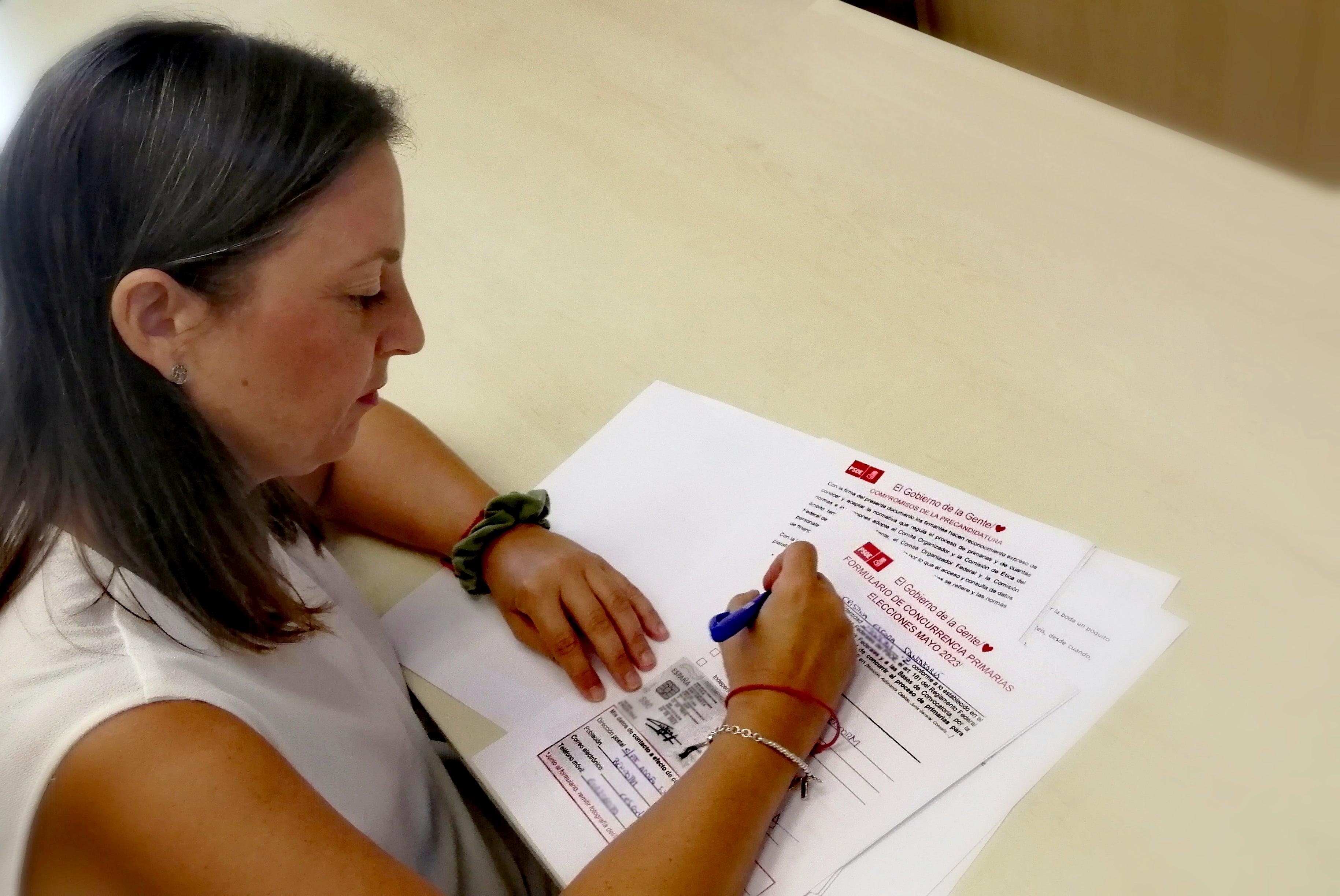 Cristina Escoda oficializa su candidatura para optar a ser alcaldable socialista en Benidorm Cristina Escoda oficializa su candidatura para optar a ser alcaldable socialista en Benidorm