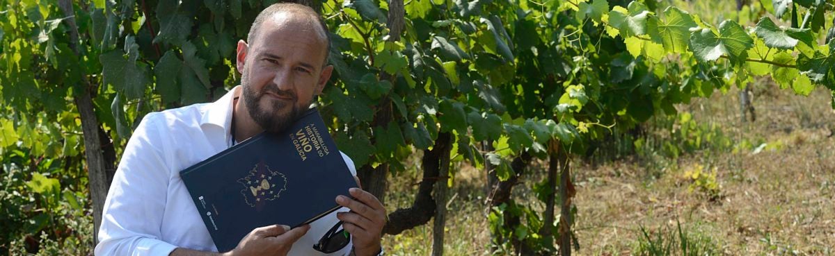 A maravillosa historia dos viños de Galicia con Luis Congil A maravillosa historia dos viños de Galicia con Luis Congil
