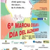 VI Marcha en bicicleta a favor de Alzheimer Segovia 