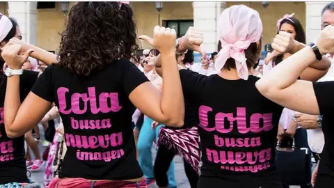 Lola busca nueva imagen Lola busca nueva imagen