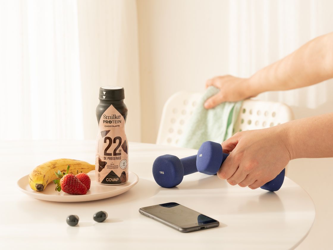 Smilke Protein, un nuevo batido proteico de COVAP Smilke Protein, un nuevo batido proteico de COVAP