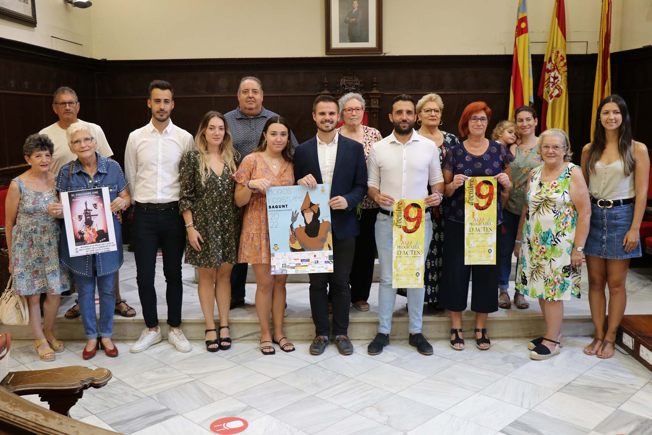 Sagunto recupera el Mercado Medieval y Moros y Cristianos después de dos años de parón Sagunto recupera el Mercado Medieval y Moros y Cristianos después de dos años de parón