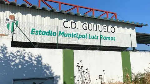 Estadio Municipal Luis Ramos, en Guijuelo Estadio Municipal Luis Ramos, en Guijuelo