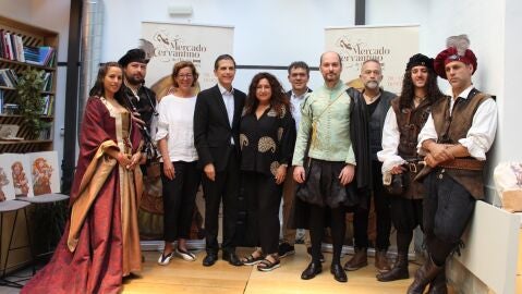 El Mercado Cervantino vuelve al casco hist&oacute;rico de Alcal&aacute; de Henares del 7 al 12 de octubre
