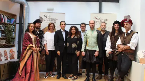 Alcalá de Henares presenta la edición 2022 de su Mercado Cervantino El Mercado Cervantino vuelve al casco histórico de Alcalá de Henares del 7 al 12 de octubre