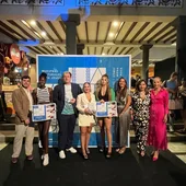 Miguel Ángel Ocón, ganador de la Muestra Joven de Moda en MálagaCrea 2022 Miguel Ángel Ocón, ganador de la Muestra Joven de Moda en MálagaCrea 2022