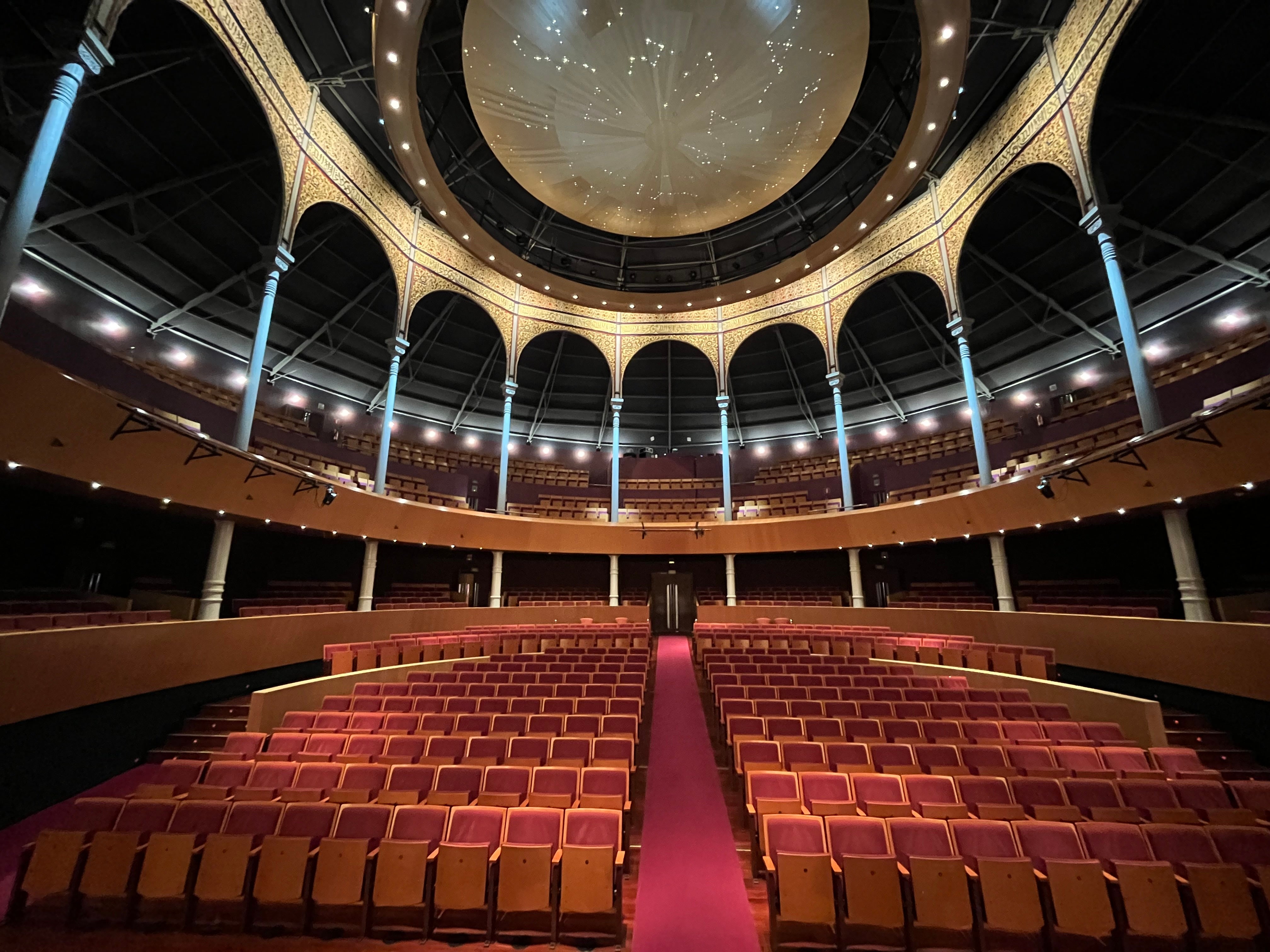 Amithe cumple su amenaza y abandona la carrera por la Declaración del Teatro Circo de Patrimonio de la Unesco Amithe cumple su amenaza y abandona la carrera por la Declaración del Teatro Circo de Patrimonio de la Unesco