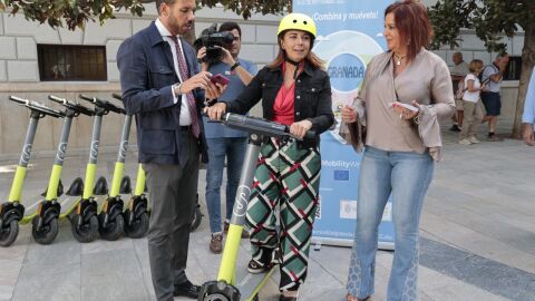 Patinetes el&eacute;ctricos