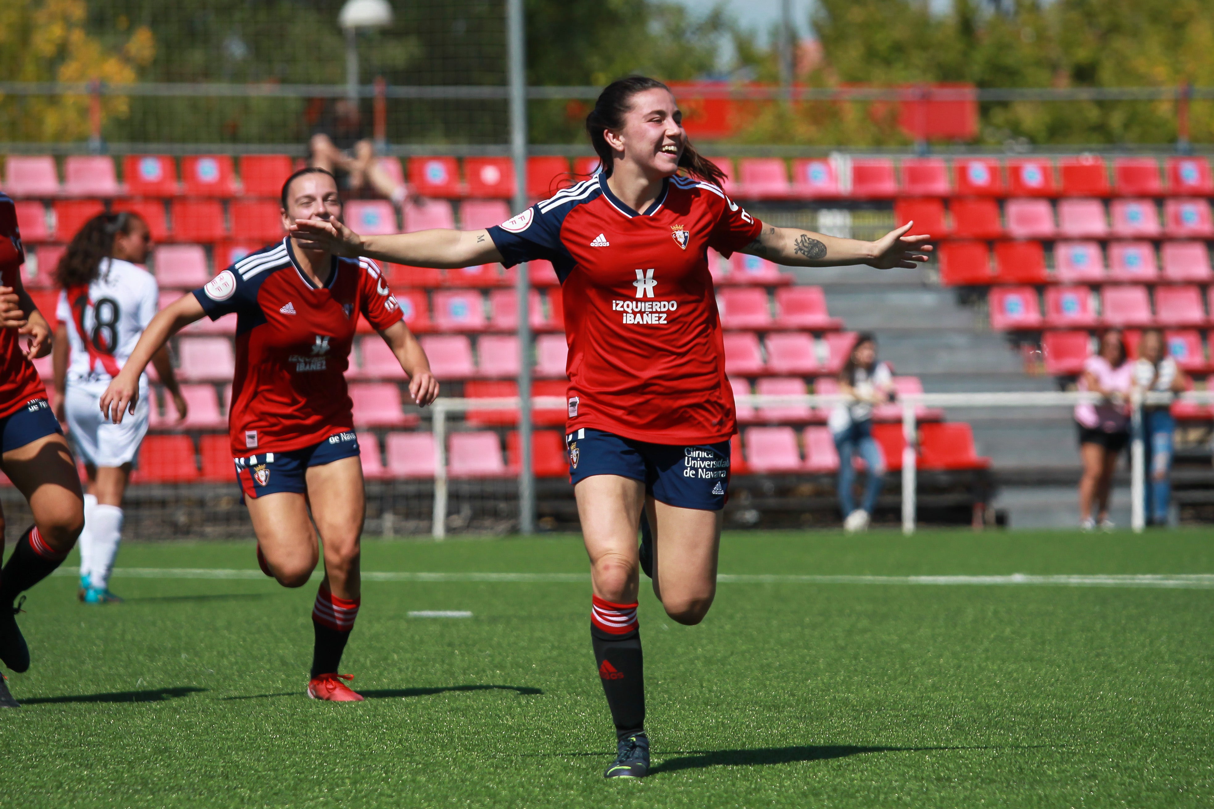 Aitana Zumárraga: "La pretemporada ha sido dura y hemos llegado preparadas" Aitana Zumárraga: "La pretemporada ha sido dura y hemos llegado preparadas"