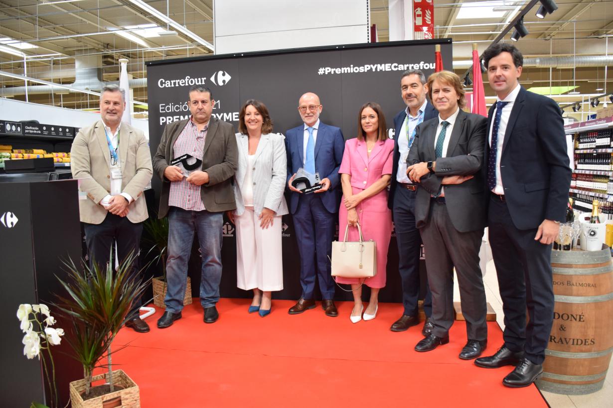 Bodegas Balmoral, elegida como la “Mejor Pyme de la región 2022" Bodegas Balmoral, elegida como la “Mejor Pyme de la región 2022"