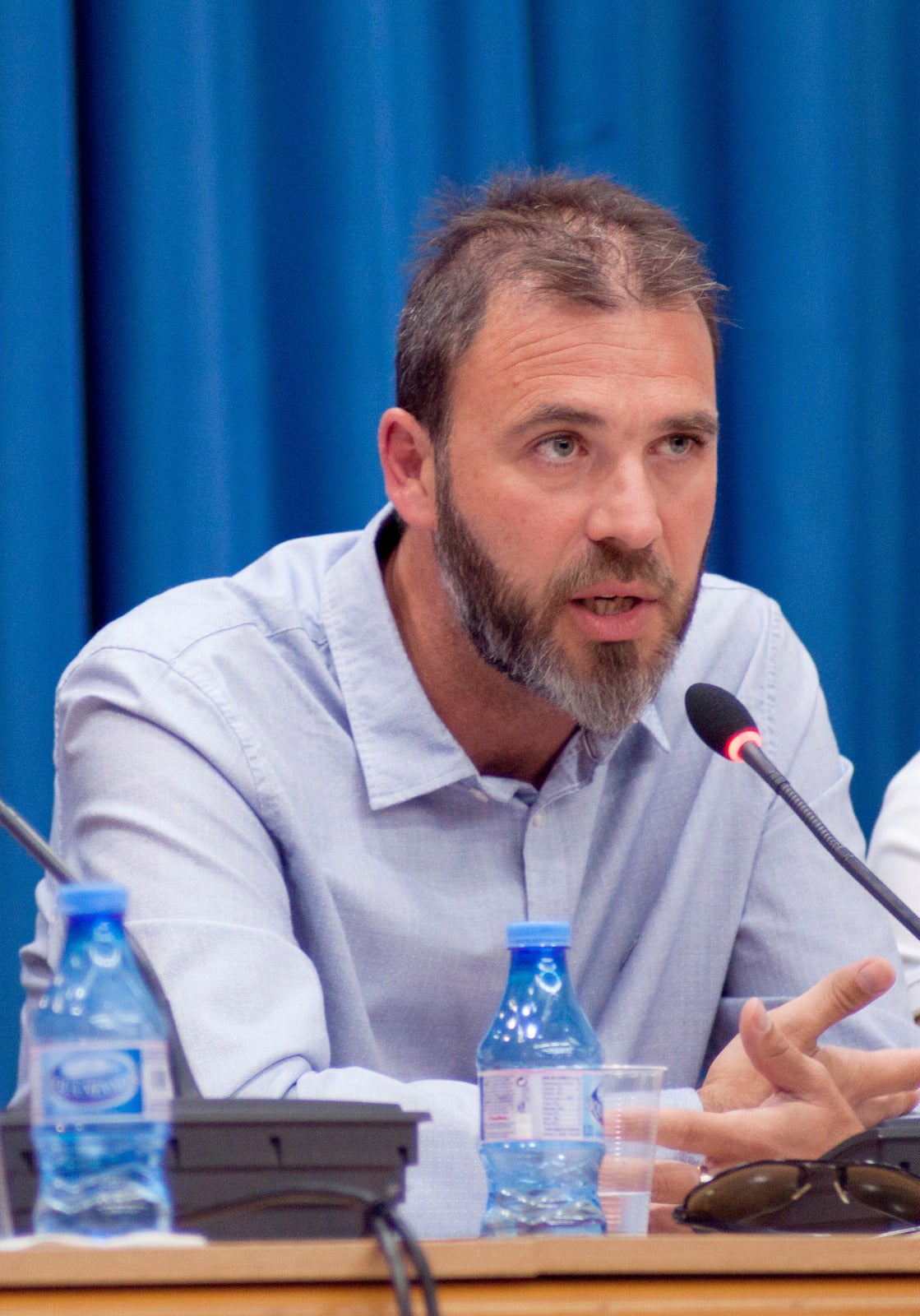 El Presidente del Consorci Mare pide mejorar en la separación en origen y confiar en la inversión El Presidente del Consorci Mare pide mejorar en la separación en origen y confiar en la inversión