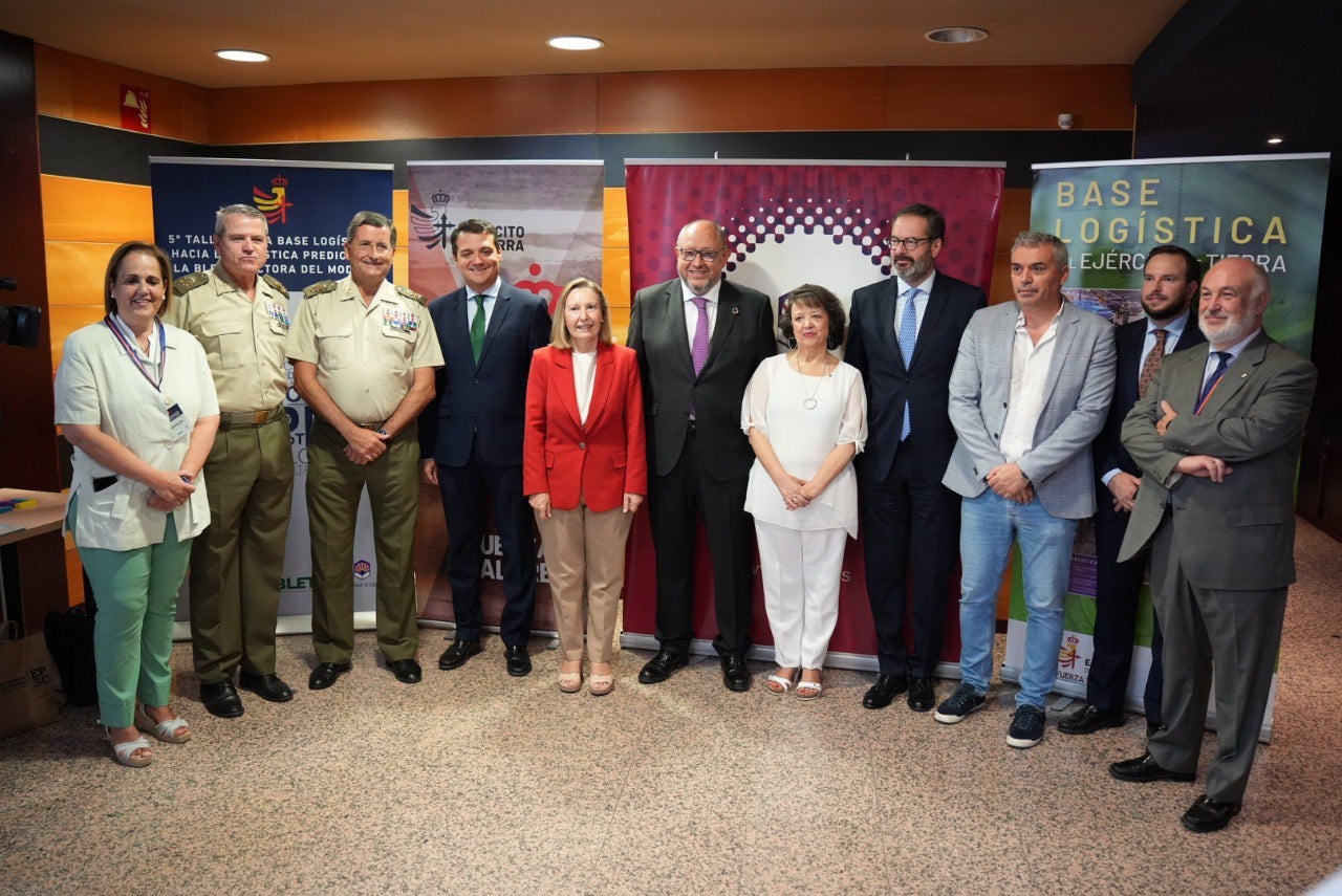 El V taller de la Base Logística del Ejército de Tierra presenta la logística predictiva El V taller de la Base Logística del Ejército de Tierra presenta la logística predictiva