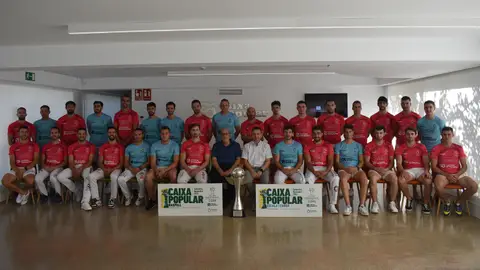 Presentació Copa Caixa Popular Presentació Copa Caixa Popular