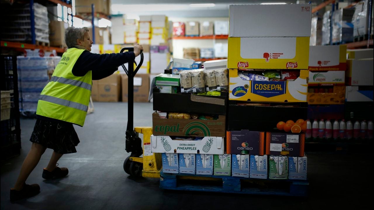 Vuelven los voluntarios en la Gran Recogida de Alimentos Vuelven los voluntarios en la Gran Recogida de Alimentos