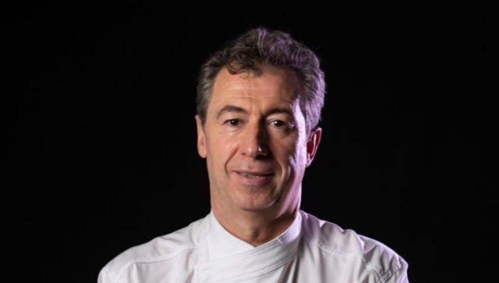 Javier Díaz, jefe de cocina del Restaurante Alhambra en Pamplona