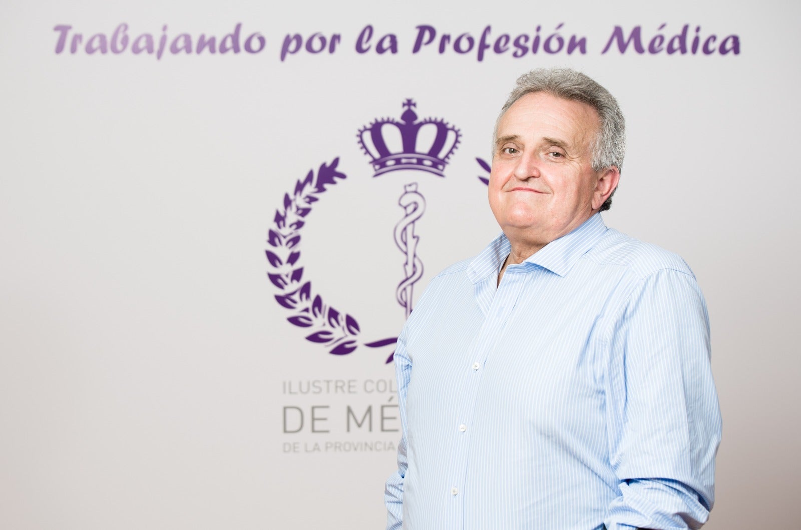 Tertulia de médicos: José María Brihuega, médico por culpa (y a pesar) de la discapacidad Tertulia de médicos: José María Brihuega, médico por culpa (y a pesar) de la discapacidad