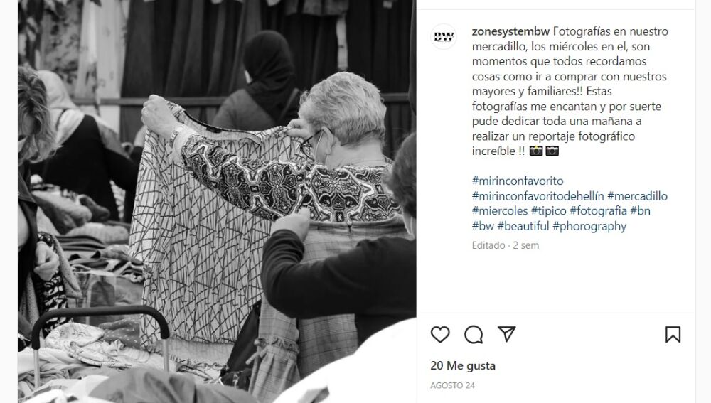 Mención especial del concurso 