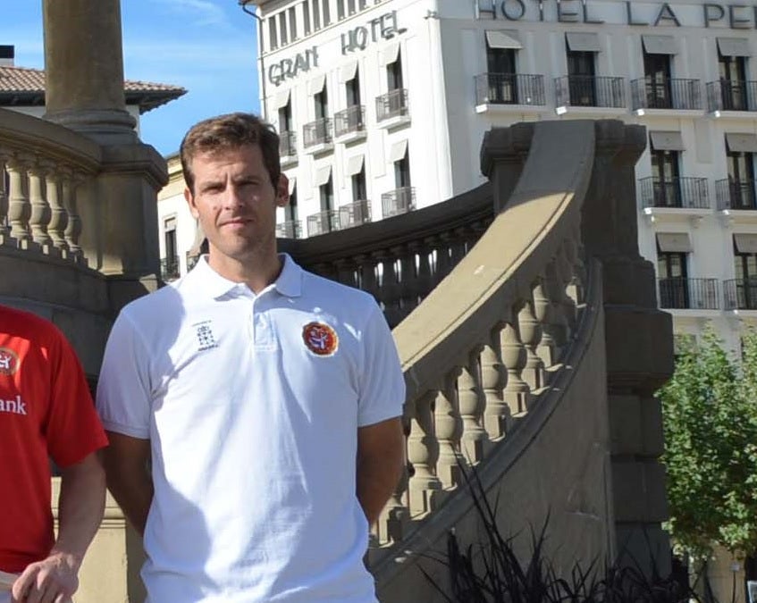 Iñigo Nicuesa: "Al Torneo San Fermín Txikito vienen los números uno" Iñigo Nicuesa: "Al Torneo San Fermín Txikito vienen los números uno"