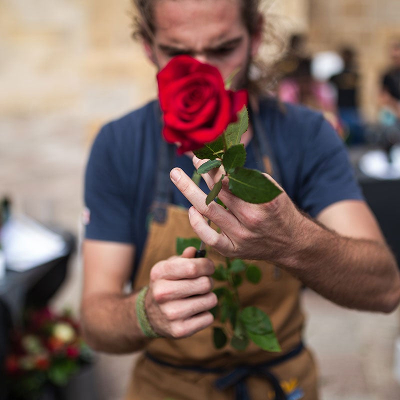 Llega a Toledo el certamen del Mejor Artesano Florista Llega a Toledo el certamen del Mejor Artesano Florista