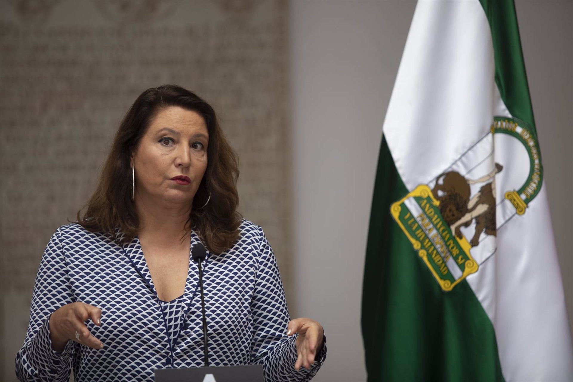 Carmen Crespo irá en puestos de salida de la lista del PP al Parlamento Europeo y dejará el Gobierno andaluz Carmen Crespo irá en puestos de salida de la lista del PP al Parlamento Europeo y dejará el Gobierno andaluz