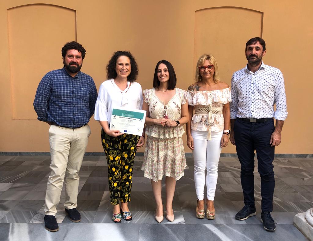 La Generalitat reconoce la plaza de la Vila de Almassora como referente patrimonial y accesible La Generalitat reconoce la plaza de la Vila de Almassora como referente patrimonial y accesible