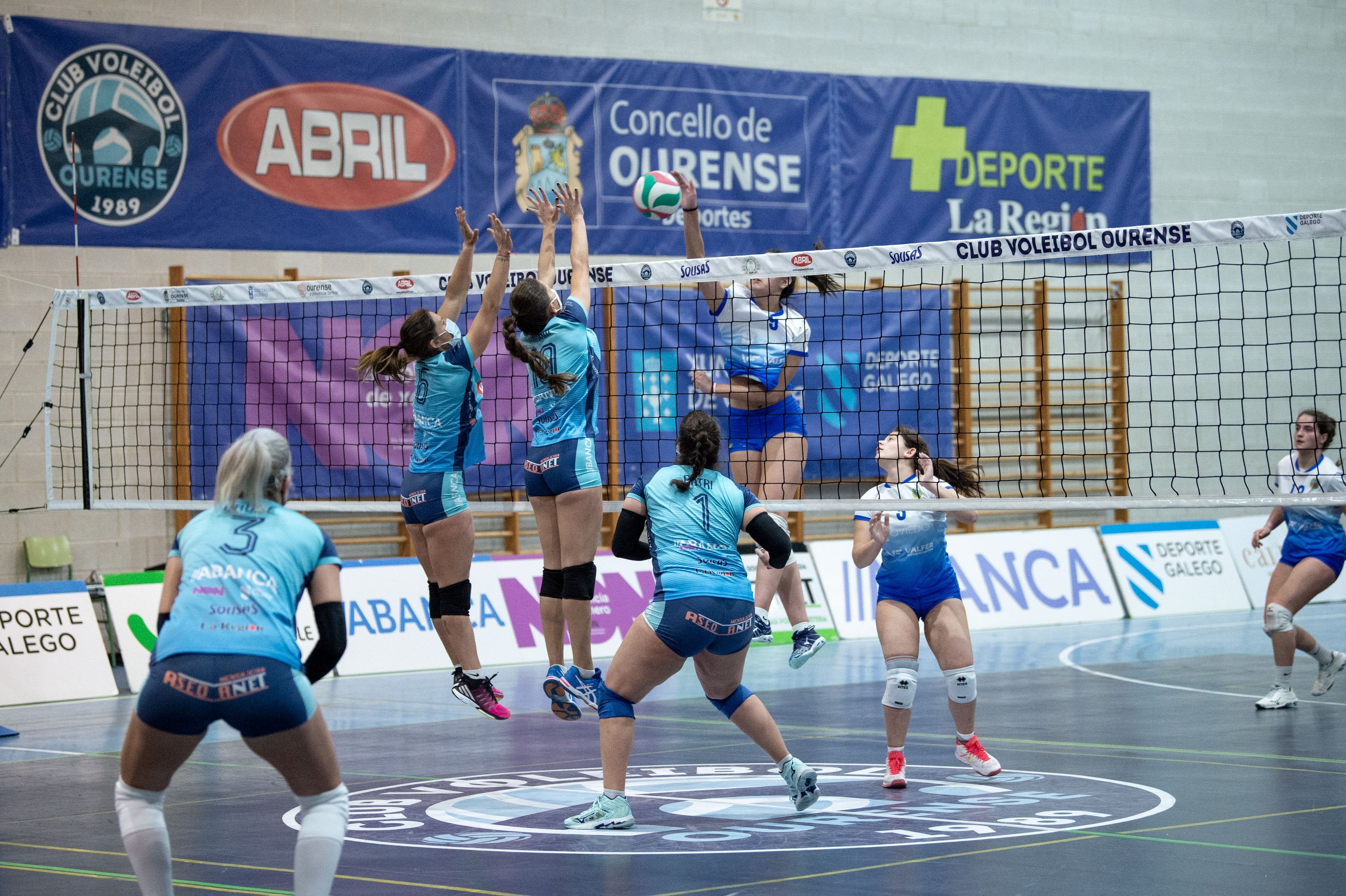 O Aceites Abril comenza a liga con derrota O Aceites Abril comenza a liga con derrota