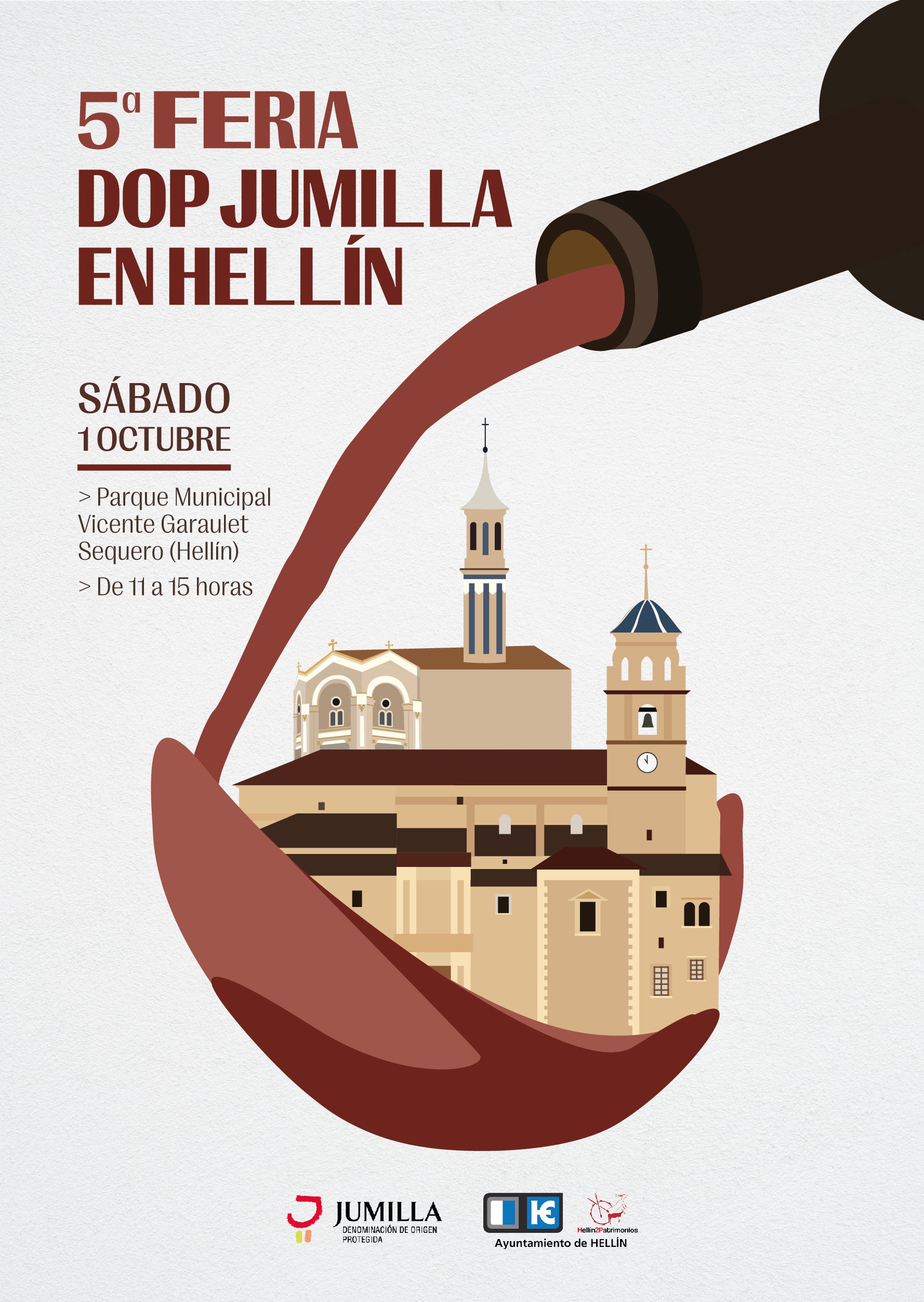 Regresa con novedades la 5ª Feria DOP Jumilla en Hellín Regresa con novedades la 5ª Feria DOP Jumilla en Hellín