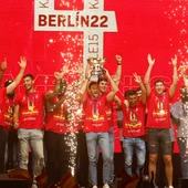España celebra su oro por todo lo alto España celebra su oro por todo lo alto