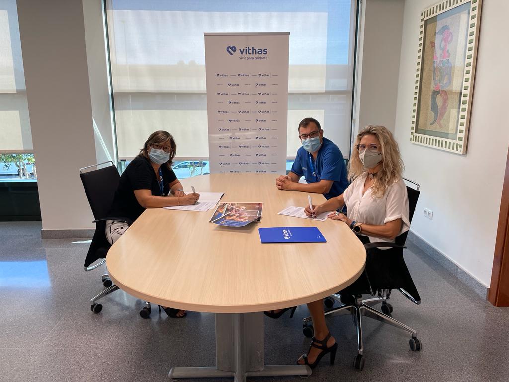 Vithas Castellón y AFA, juntos en la enfermedad de Alzheimer Vithas Castellón y AFA, juntos en la enfermedad de Alzheimer