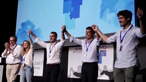 Jaime J. P&eacute;rez, nuevo presidente de NNGG de Alicante