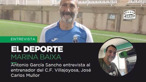 Entrevista a Jos&eacute; Carlos Mullor