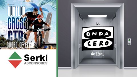 Cartel del Duatl&oacute;n Cross CTB 'Ciudad de Elche' del a&ntilde;o 2022