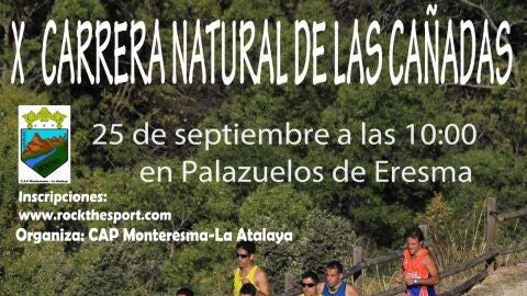 X Carrera Natural de las Ca&ntilde;adas en Palazuelos