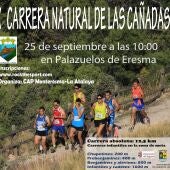 X Carrera Natural de las Cañadas en Palazuelos