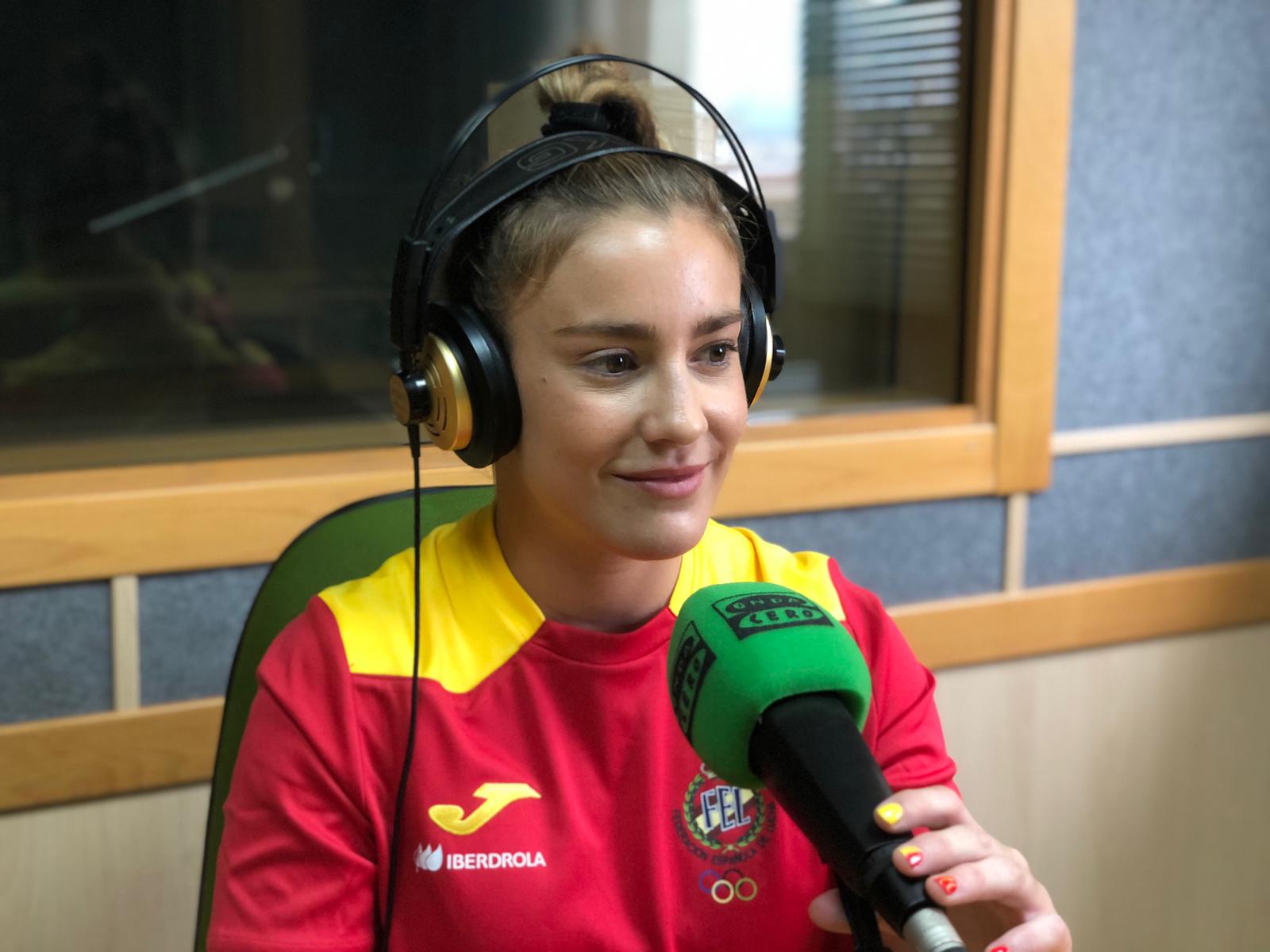 Cristina Casas, una subcampeona de Europa en la Región de Murcia Cristina Casas, una subcampeona de Europa en la Región de Murcia