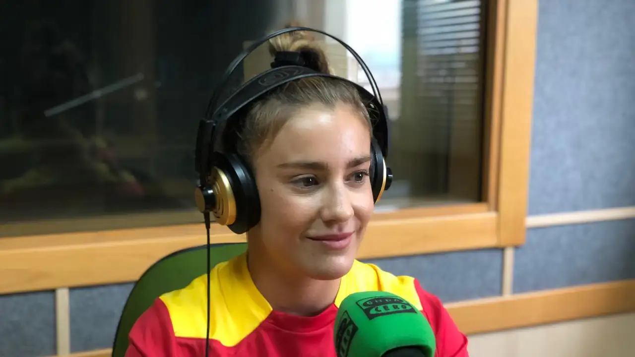 Cristina Casas, subcampeona de Europa de lucha Sambo en Onda Cero Cristina Casas, subcampeona de Europa de lucha Sambo en Onda Cero