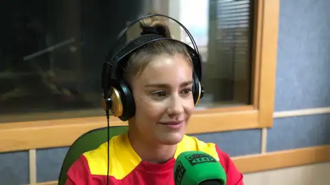 Cristina Casas, subcampeona de Europa de lucha Sambo en Onda Cero Cristina Casas, subcampeona de Europa de lucha Sambo en Onda Cero